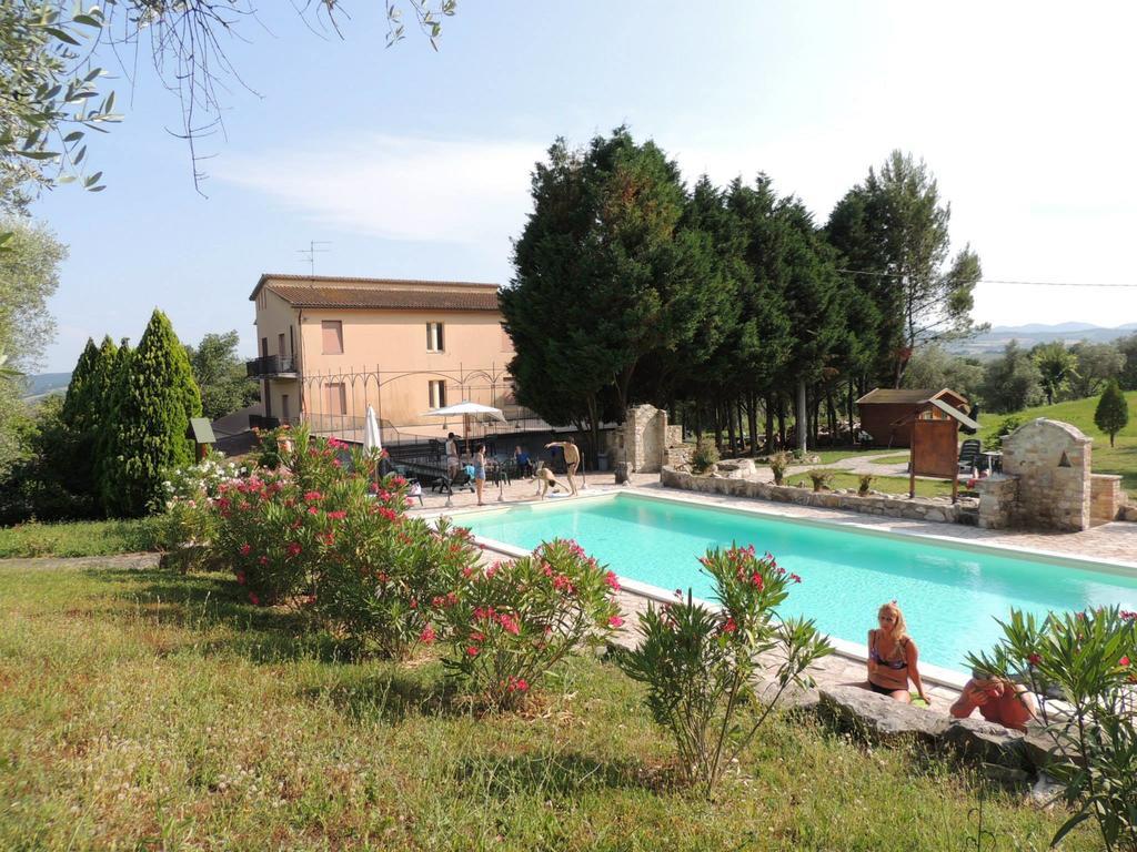 Agriturismo Poponi Vila Todi Exterior foto